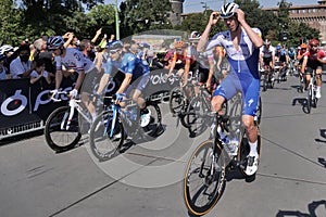 Milan 8 August 2020:  Milano Sanremo cycling race