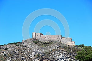 Milazzo Castle, Sicily, Italy