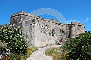 Milazzo Castle, Sicily, Italy