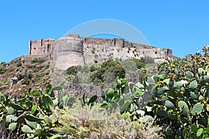 Milazzo Castle, Sicily, Italy