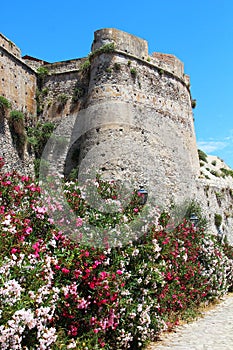 Milazzo Castle, Sicily, Italy photo