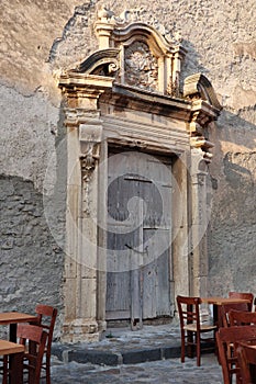Milazzo - Entrata della Chiesa di San Gaetano photo