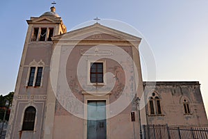 Milazzo - Facciata del Santuario dell`Immacolata photo