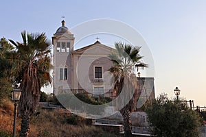 Milazzo - Facciata del Santuario dell`Immacolata Concezione photo