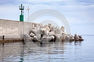 milazzo sicily italy sea view photo