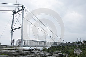 Míle vysoký most na dědeček hora 