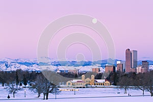 Mile High City of Denver