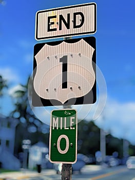 Mile Marker 0