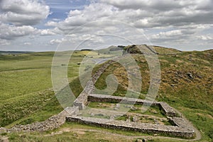 Milecastle 39 on Hadrians Wall