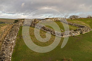 Milecastle 42 on Hadrian's Wall