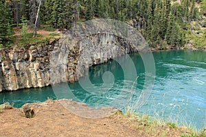 Miles Canyon, Whitehorse, Yukon, Canada