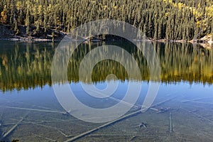 Miles canyon, in the Yukon river near Whitehorse