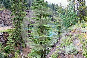 Miles Canyon, Yukon River, Whitehorse, Yukon Territories, Canada