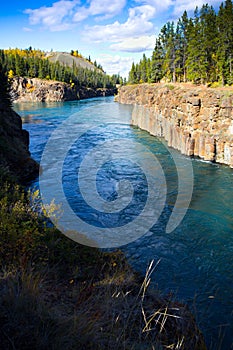 Miles Canyon, Yukon River, Whitehorse, Yukon Territories, Canada