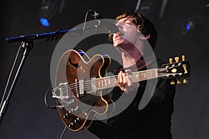 Miles Kane performs at FIB