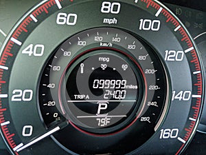 99,999 Miles on Odometer photo