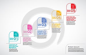 Milestone Company, Infographic Vector , roadmap design template.