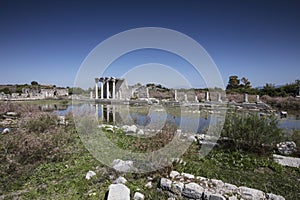 Miletos Ancient City, Turkey photo