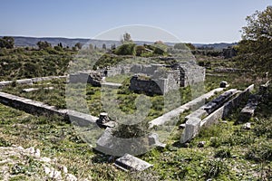 Miletos Ancient City, Turkey photo