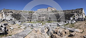 Miletos ancient city photo