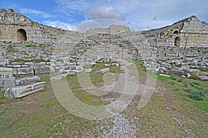 Miletus Roman Theater photo