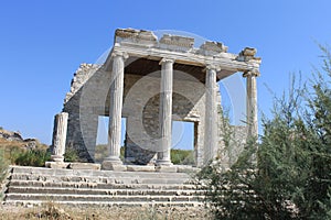 Miletus Ruins of ancient city photo
