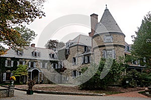 Milford, Pennsylvania. USA: Grey Towers