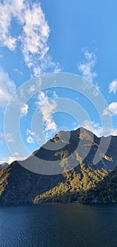 Milford Sound and Doubtful Sound Fjord, New Zealand