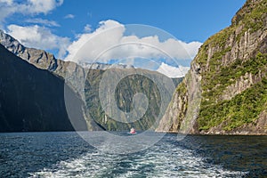 Milford Sound. Fiordland national park, South island, New Zealand