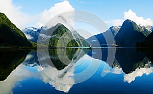 Milford Sound, Fiordland, New Zealand photo