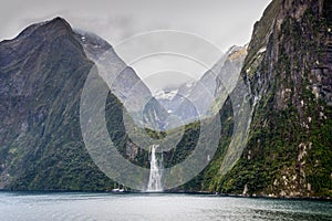Milford Sound Fjord - South Island of New Zealand