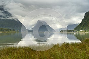 Milford Sound, Fjordland National Park, New Zealand