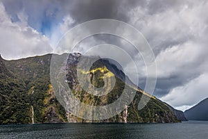 Milford Sound Landscape, South Island, New Zealand