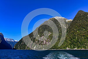 Milford Sound in New Zealand