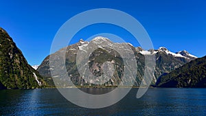 Milford Sound in New Zealand