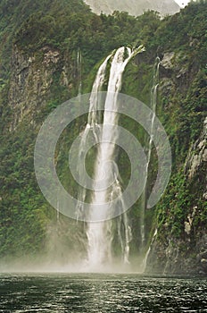 Milford Sound, New Zealand photo