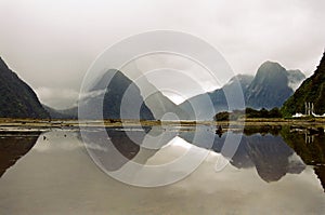 Milford Sound, New Zealand photo