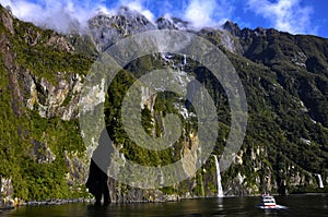 Milford Sound, New Zealand