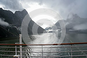 Milford Sound New Zealand.