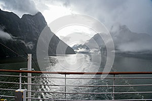 Milford Sound New Zealand.