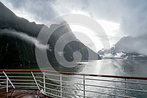 Milford Sound New Zealand.