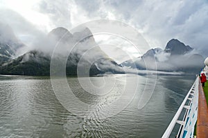 Milford Sound New Zealand.