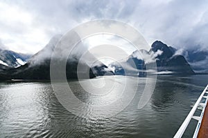 Milford Sound New Zealand.