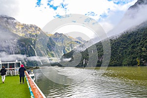 Milford Sound New Zealand.