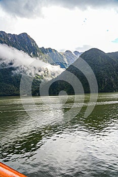 Milford Sound New Zealand.