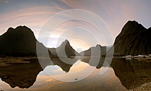 Milford sound, New Zealand