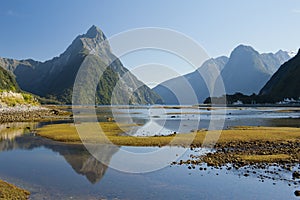 Milford sound, New Zealand