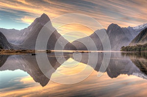 Milford sound, New Zealand