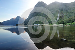 Milford sound, New Zealand