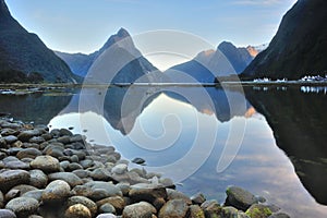 Milford sound, New Zealand